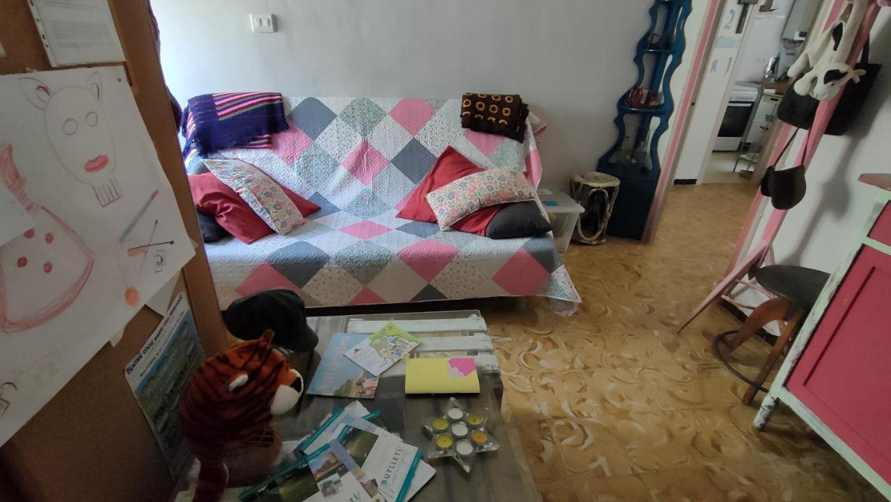 Apartament Volca Aiguanegra سانت جوان ليه فونتس المظهر الخارجي الصورة